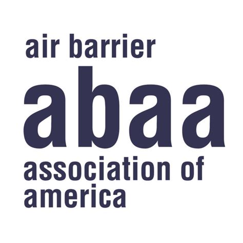 The Air Barrier Association of America (ABAA) 